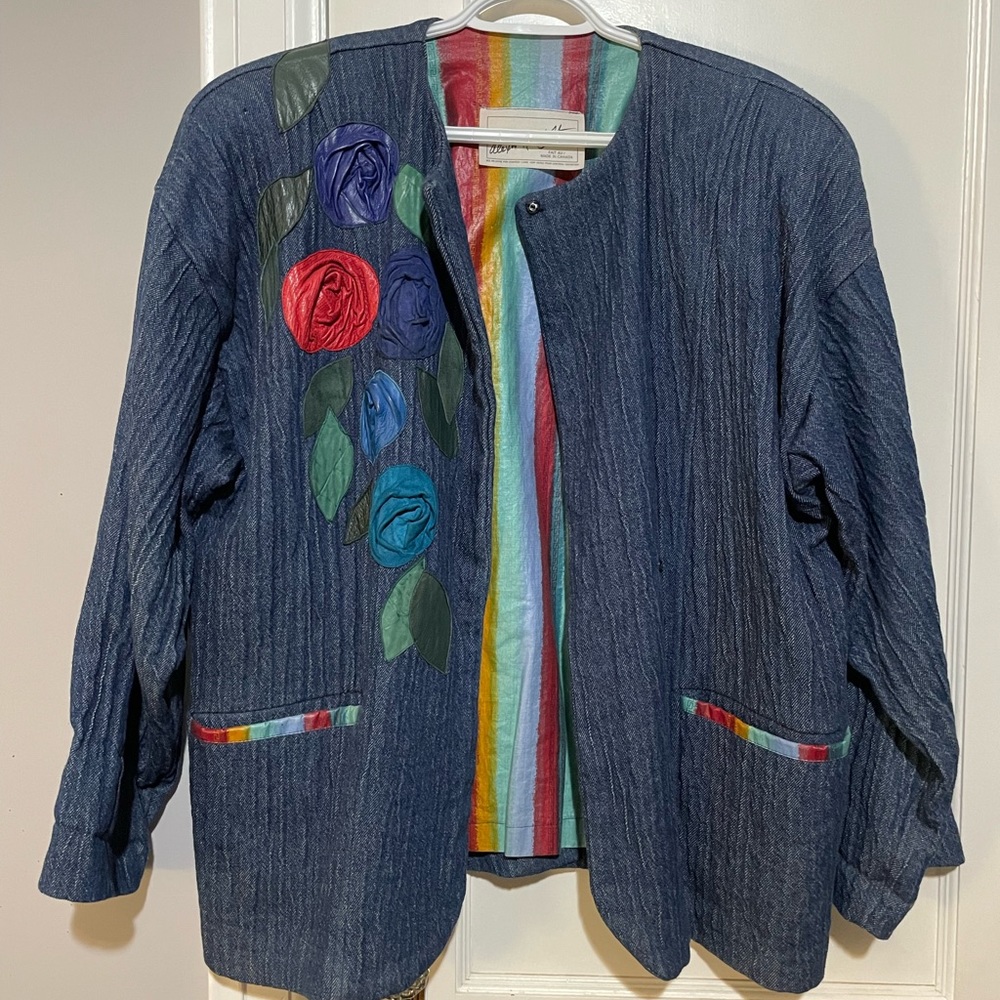 Alexis Krieghoff Vintage Denim Jacket